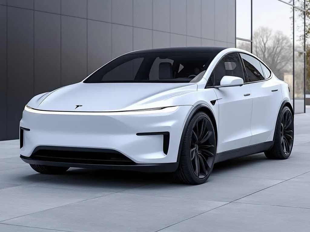 Tesla Model Y Juniper Q1 2025 refresh could look like this