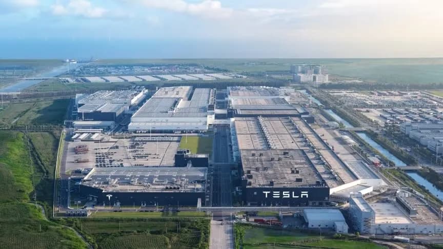 Tesla Gigafactory Shanghai delivered over 3 million cars in less than 5 years