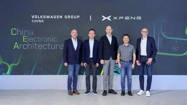 Volkswagen's Electric Offensive in Partnership with one of China's most Advanced EV Manufacturers