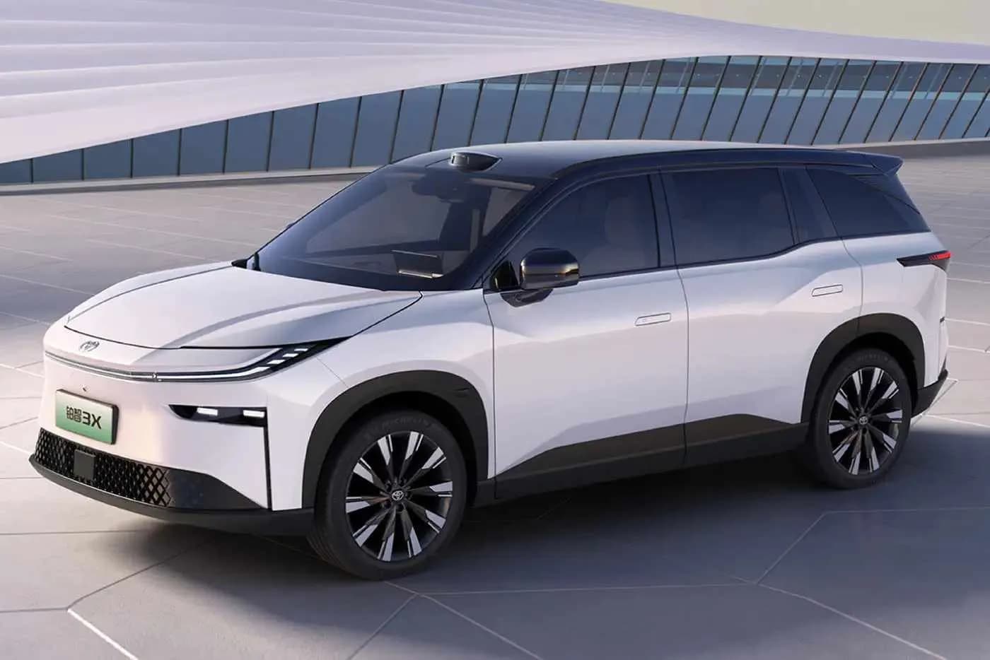 Pre-orders for the Self-Driving EV Toyota bZ3X starts on December 8