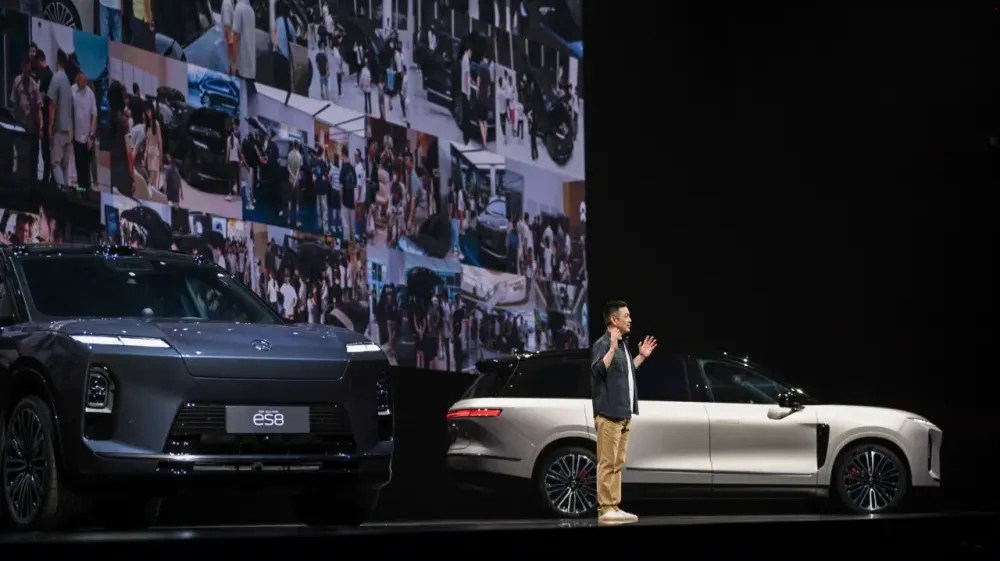 NIO CEO's new year speech reaffirms expected profitability in Q4-25