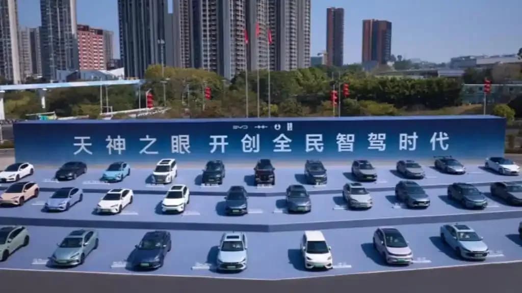 BYD just made self-driving mainstream with free ADAS system on 9,500 USD car   