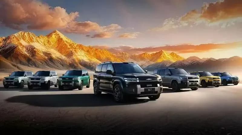 BYD Fangchengbao Tai 7 tops 50,000 sales in 80 days amid PHEV slowdown in China