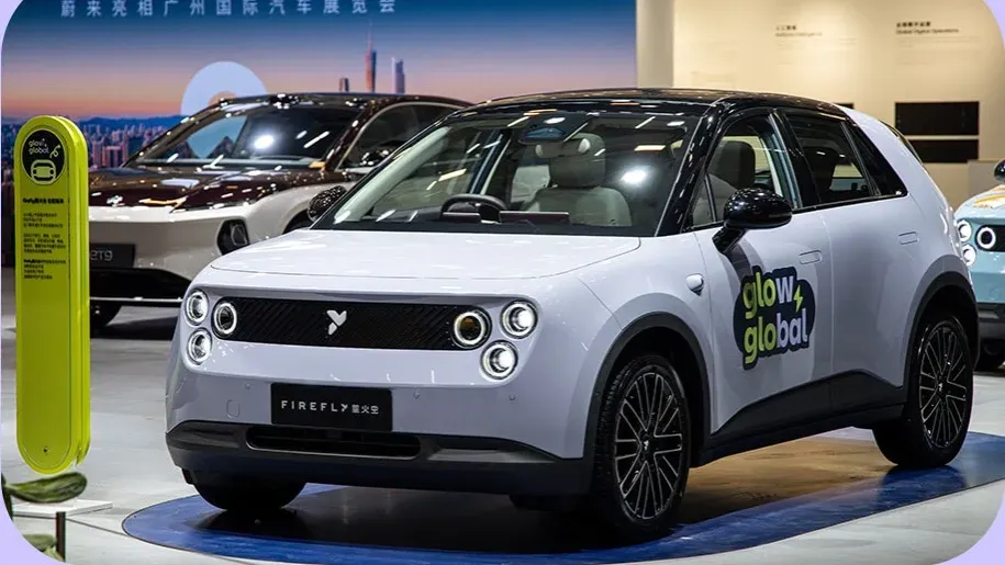 NIO Firefly launches China's first credit-driven car subscription model