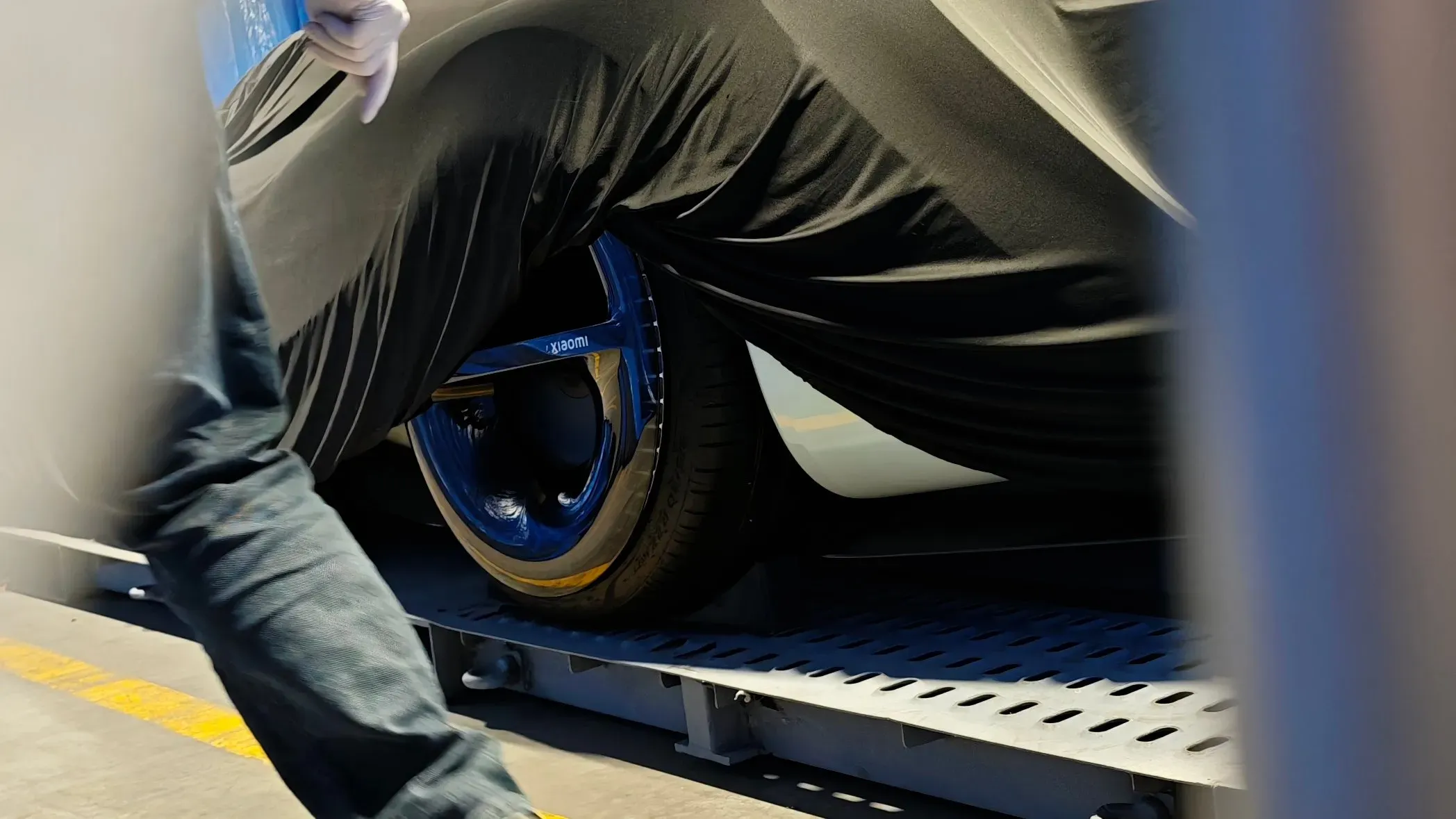 Xiaomi Vision GT concept spotted in Barcelona ahead of MWC 2026 reveal