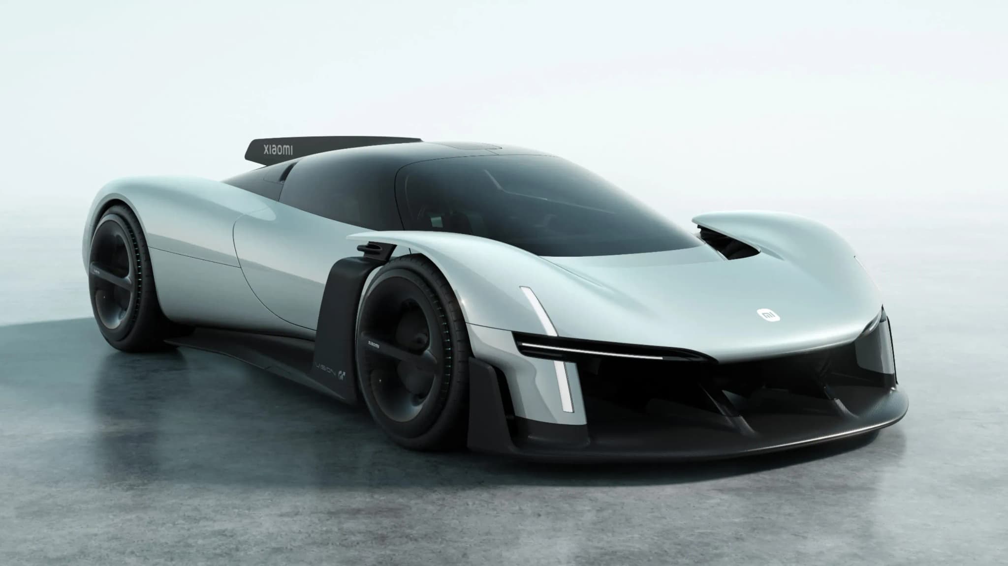 Xiaomi Vision GT concept supercar makes global debut at MWC 2026