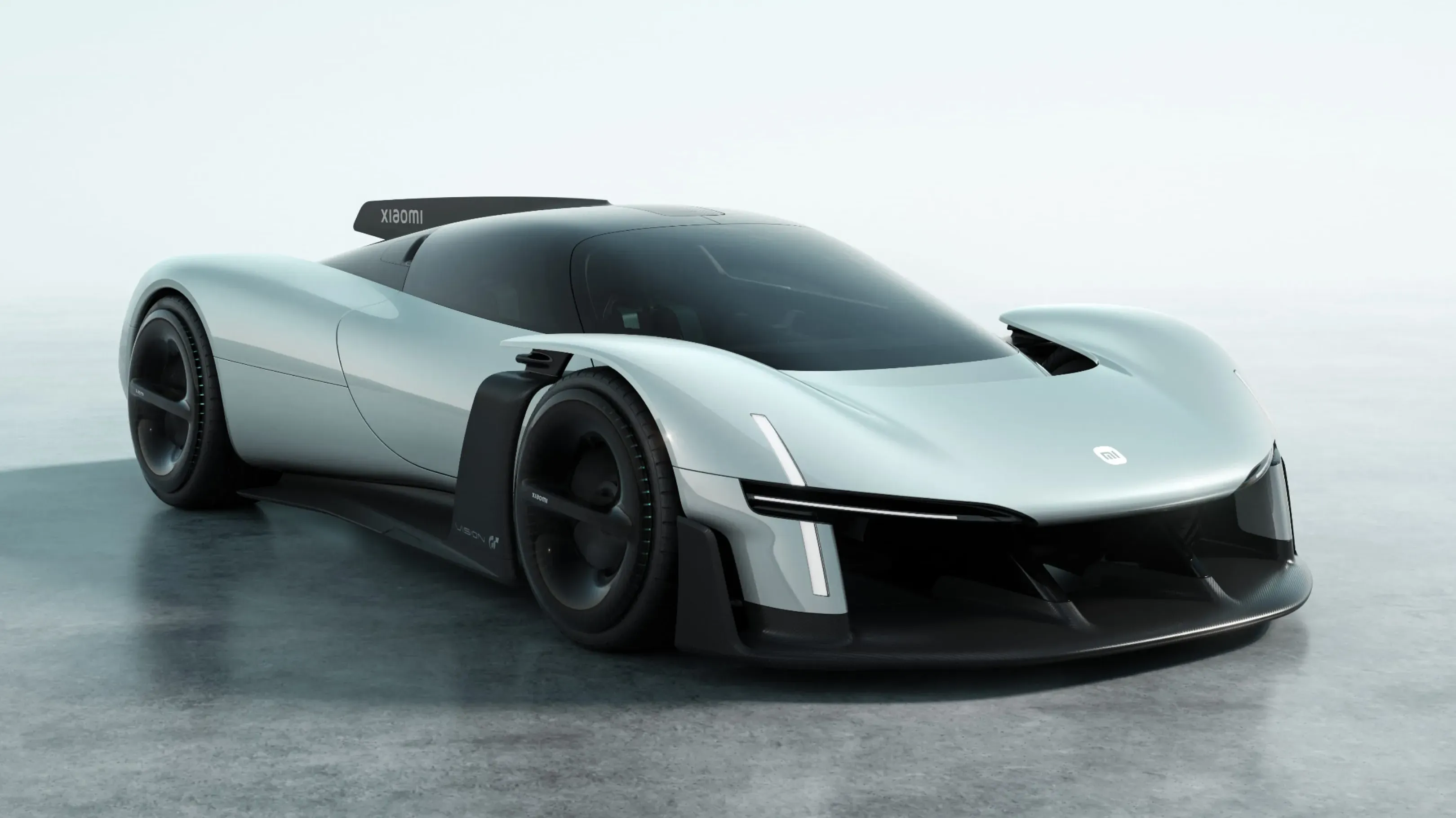 Xiaomi Vision GT concept supercar makes global debut at MWC 2026
