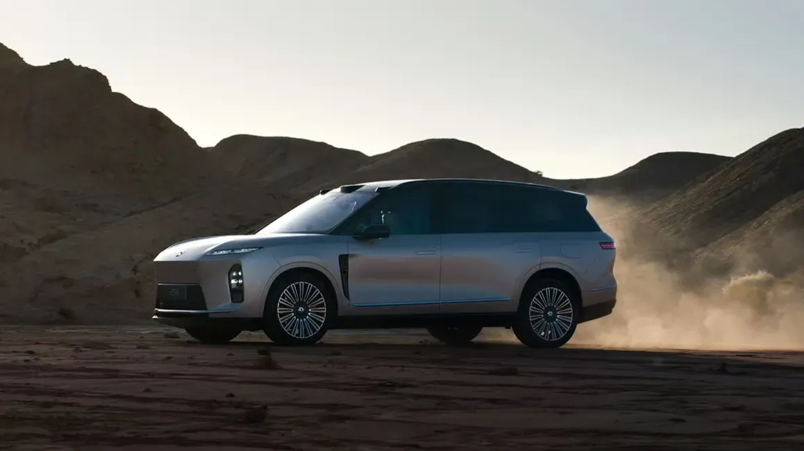 All-new NIO ES8 SUV reaches 50,000th deliveries in 120 days