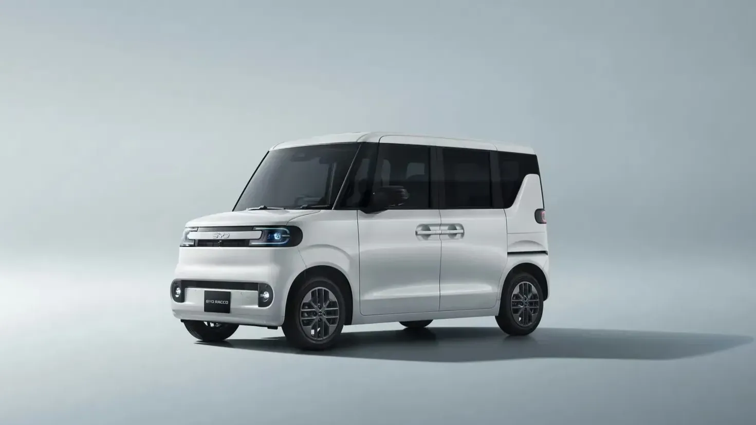 BYD unveils first all-electric K-car RACCO slated for summer 2026 launch