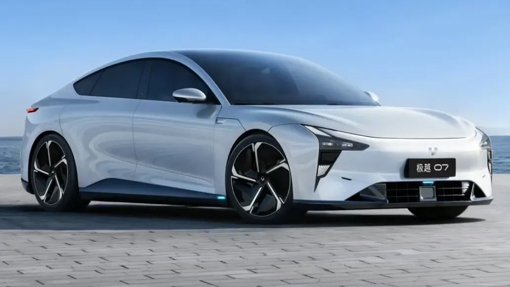 Robocar is back: former Baidu-Geely JV brand Ji Yue files for pre-reorganization