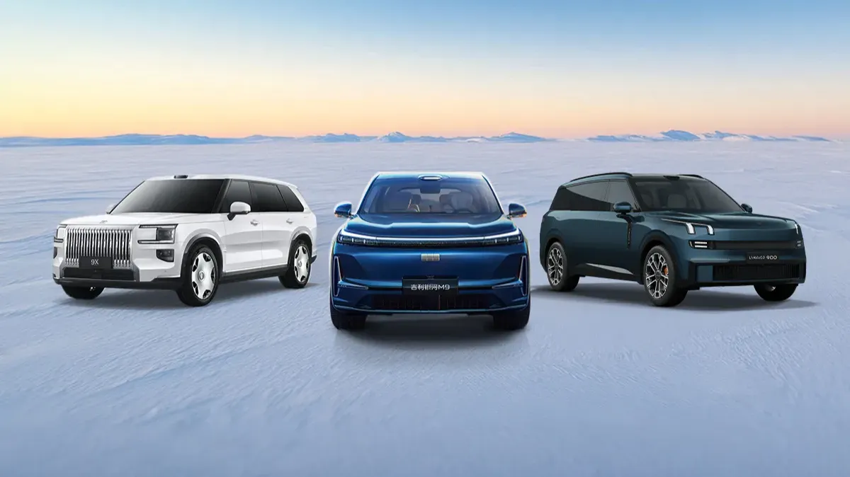 Geely dethroned BYD in January sales as NEV penetration craters to 44% in China