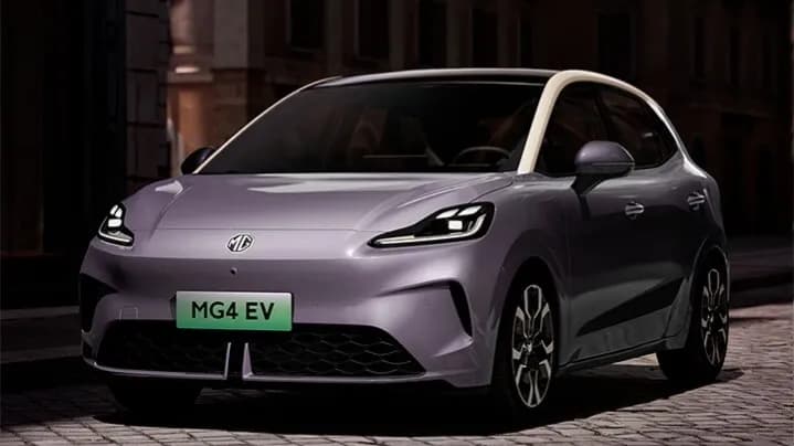 The all-new MG4 EV is NOT a facelift; coming to China in Q2 and Europe in Q3