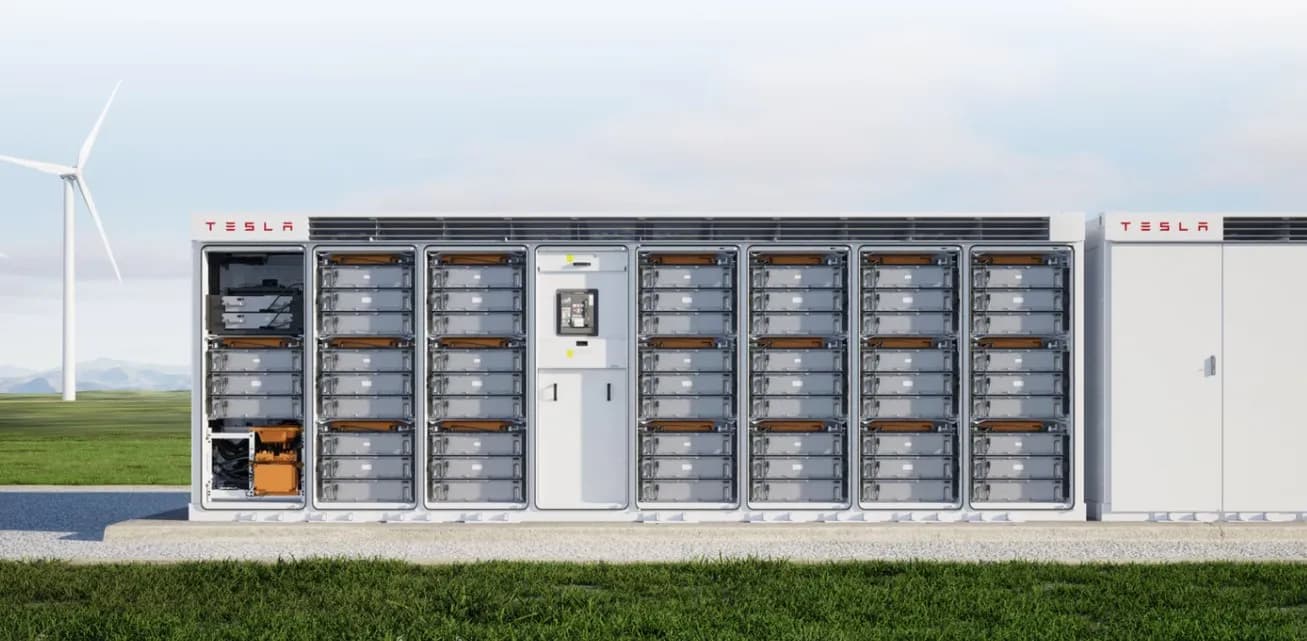 Tesla's Shanghai Energy Storage Gigafactory Begins Trial Production Of Megapacks