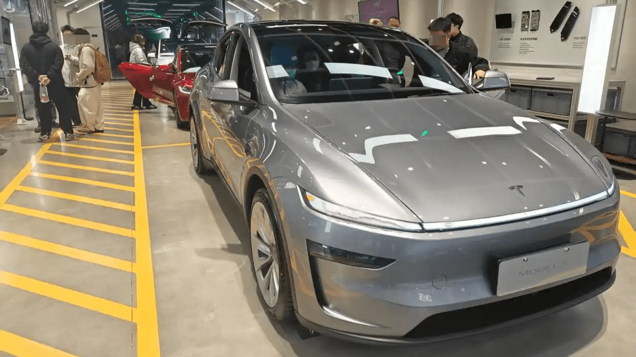 Tesla China forecasts 520,000 units sales of the new Model Y "Juniper" in 2025