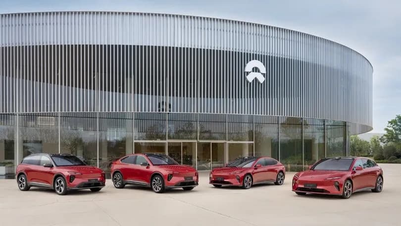 NIO to launch new models from April onwards; new "5566" MIIT pictures next week