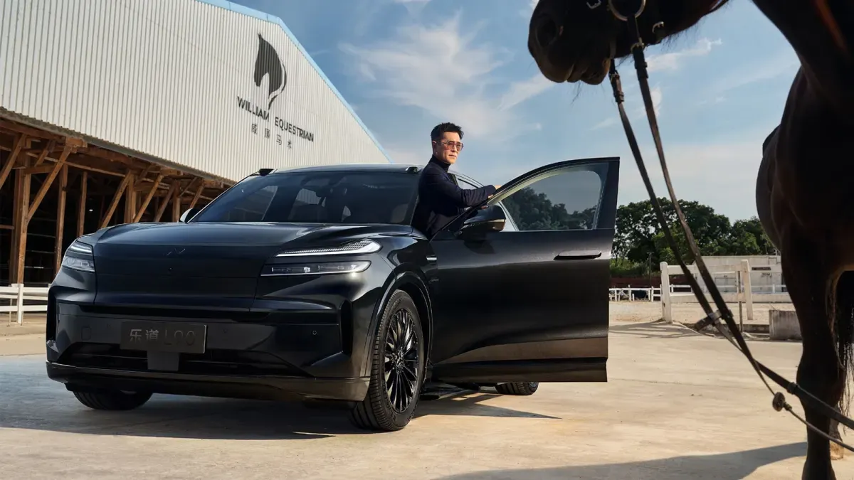 NIO unveils Onvo L90 Black Knight edition with a production cap of 999 units