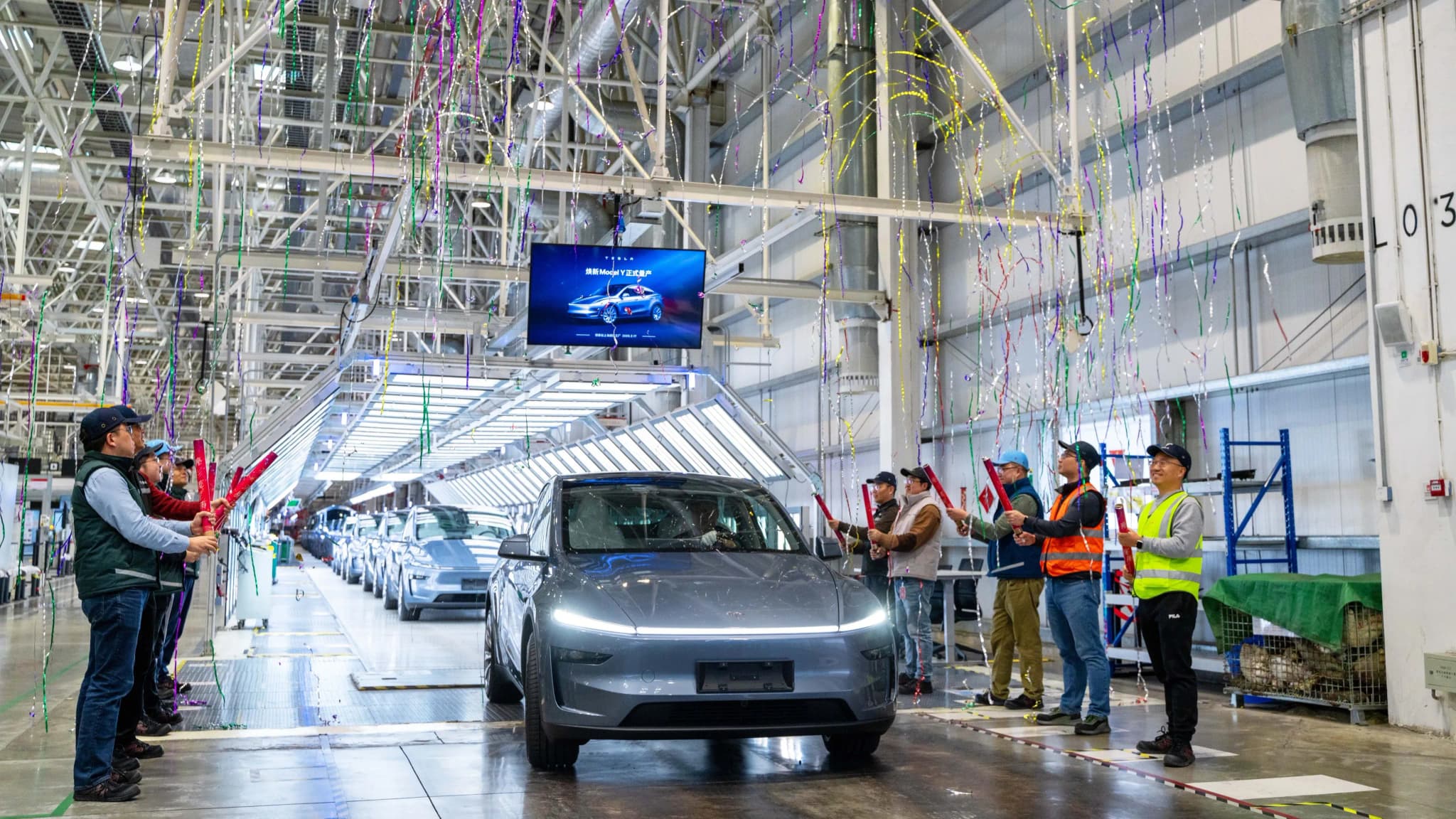 Panasonic's next gen battery to boost Tesla Model Y range by up to 145 km