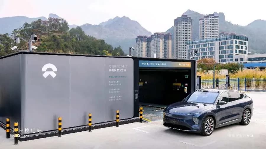 NIO exceeds 100,000 battery swaps for 5th day with 2,000 employees on duty