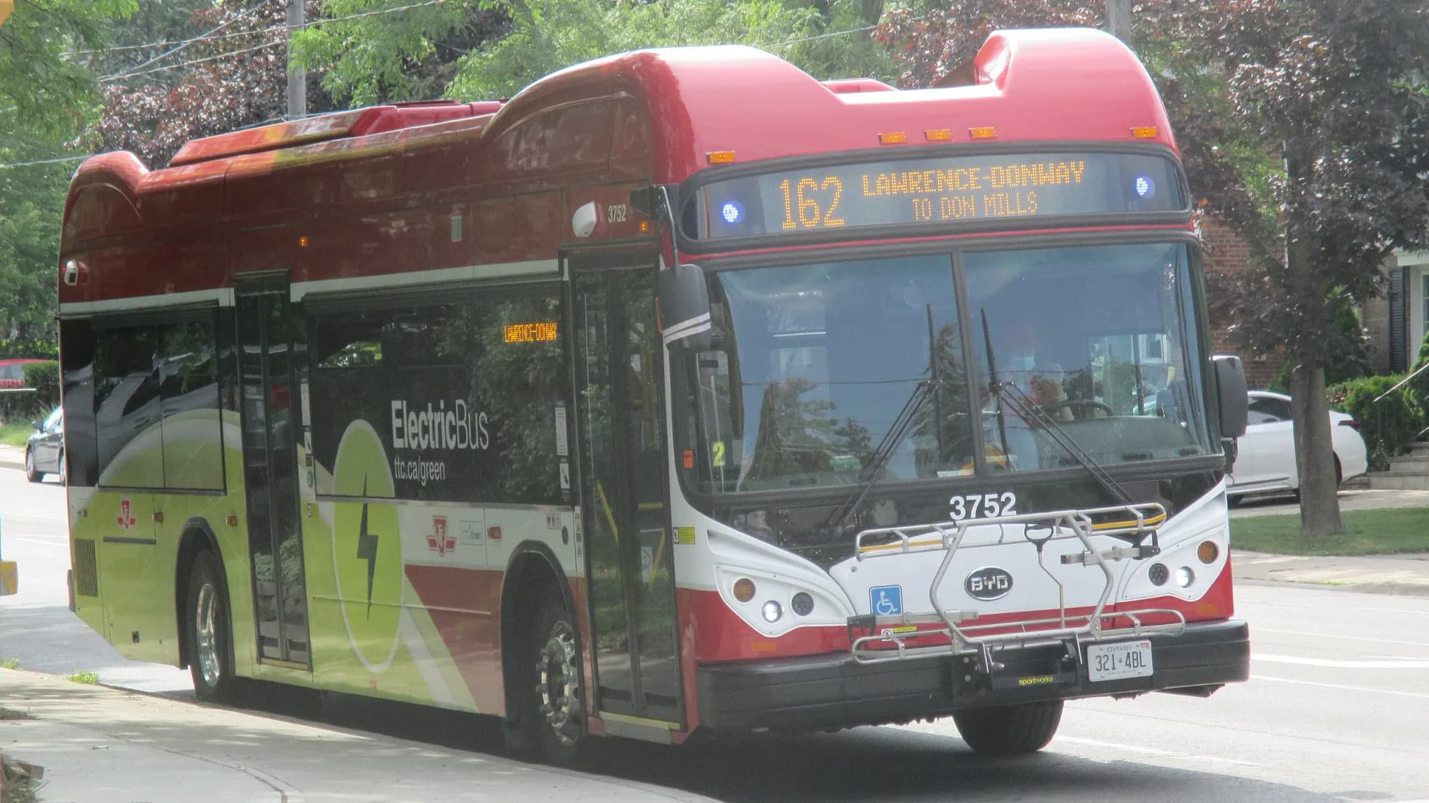 BYD is evaluating battery production in Halifax following Canada's tariffs cut