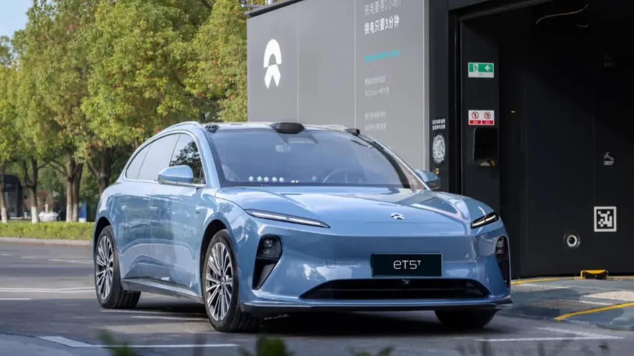 NIO receives Shanghai subsidy of up to 40% on Battery Swap Station construction