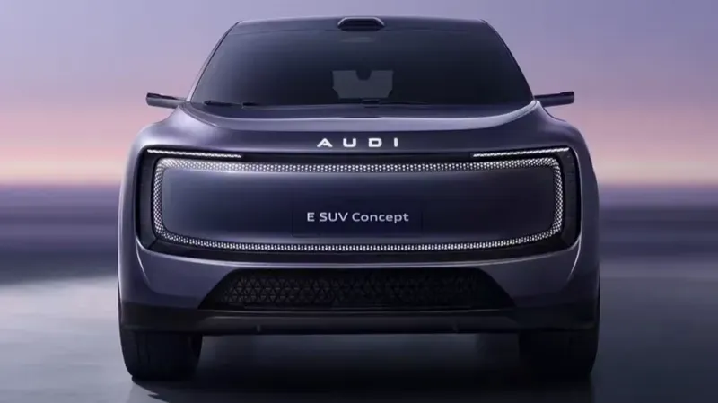 China-only AUDI E SUV Concept debuts in Guangzhou, production model due in 2026