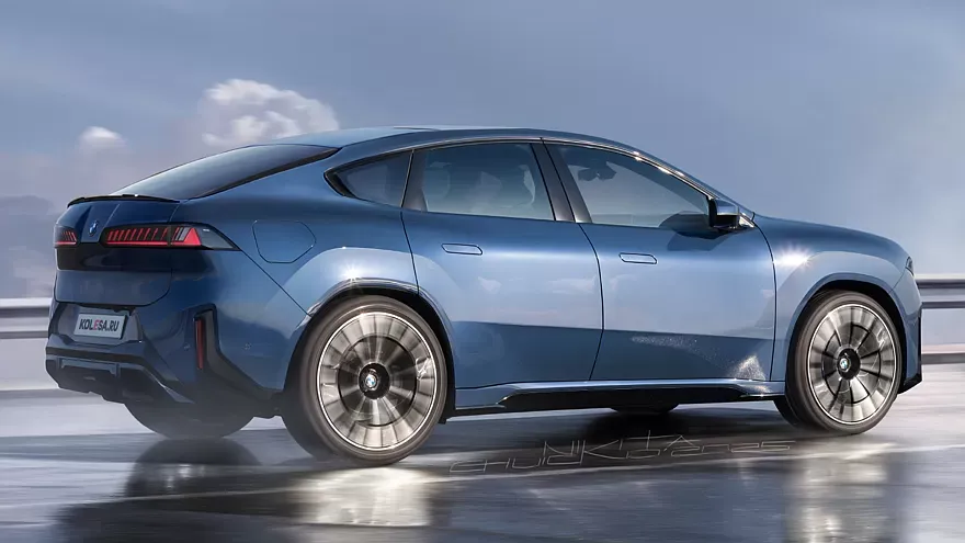 BMW shuts down X4 to bring all-electric iX4 coupe SUV with Neue Klasse design