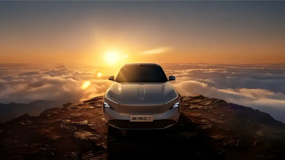 GM plans to challenge China's best with the Buick Electra E7 (1,600+ km PHEV)