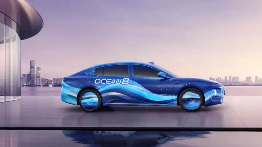 Upcoming BYD Seal 08 and Sealion 08 could support 1,000 kW flash charging