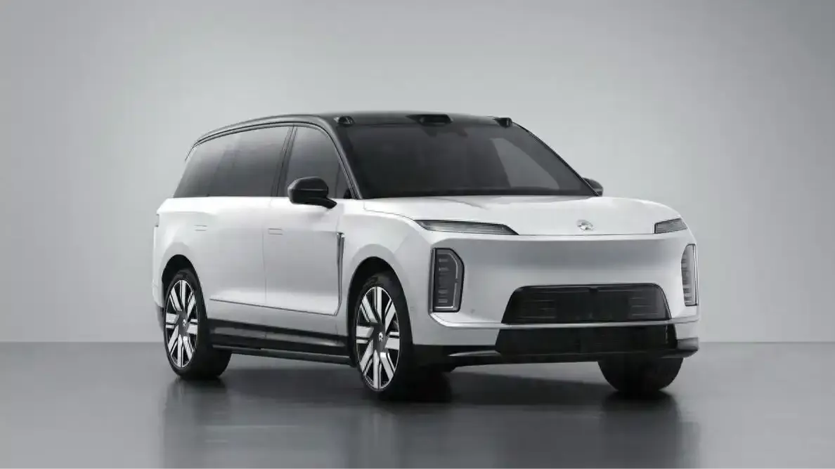 NIO files ES9 flagship SUV with 620 km range ahead of April debut