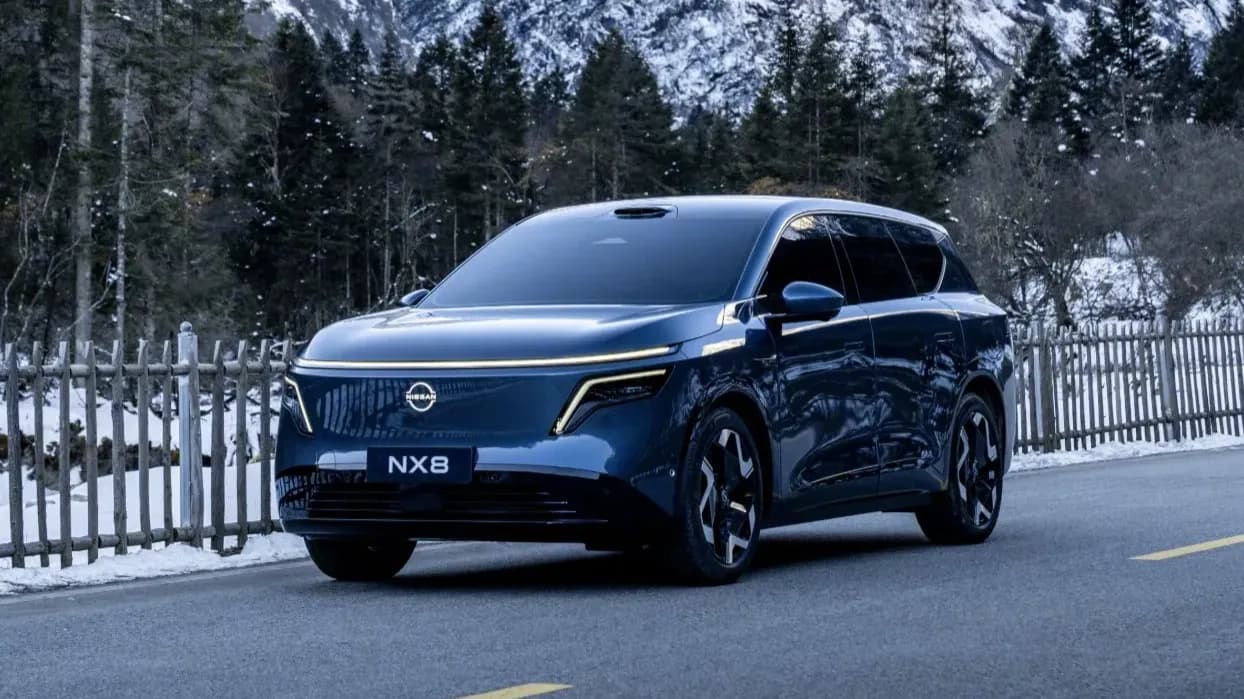 Nissan NX8: the brand's most promising SUV is exclusive to China for now