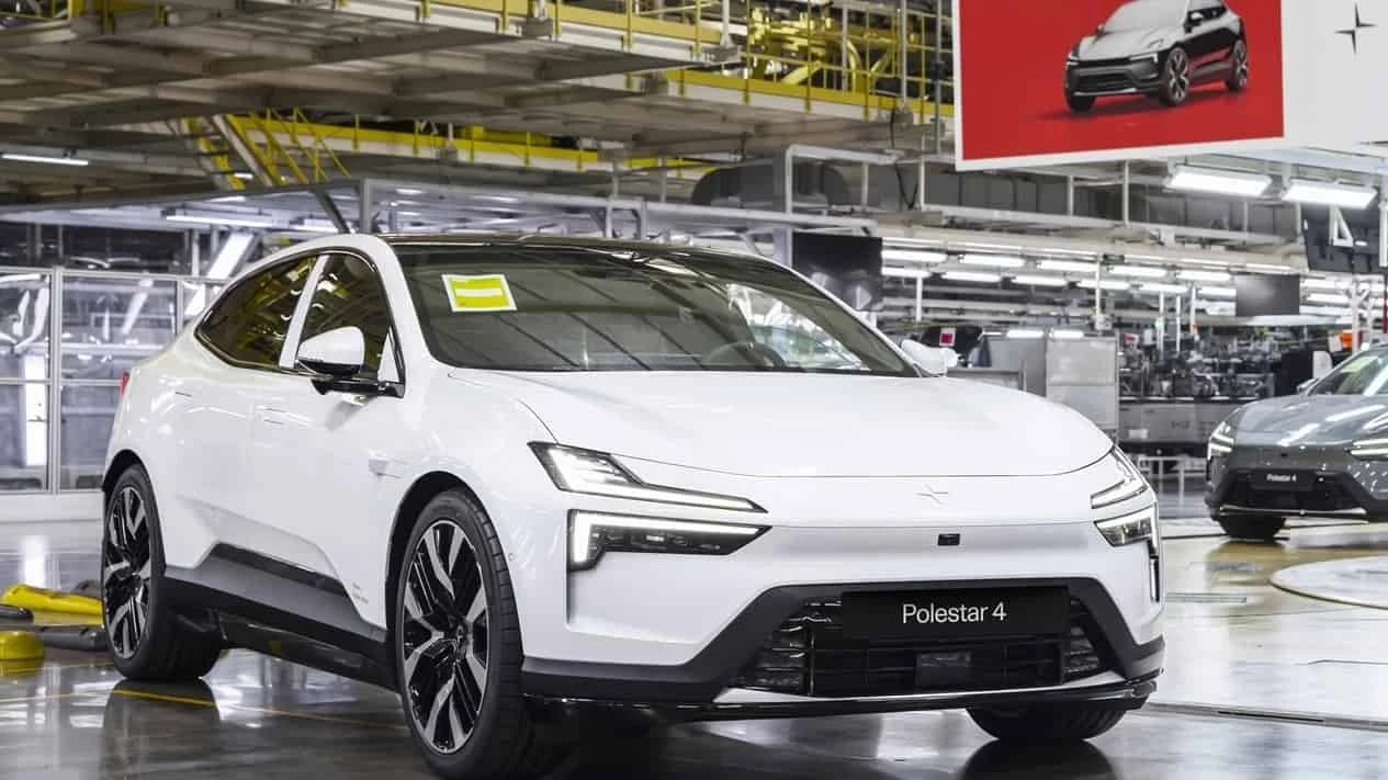 Polestar Temporarily Joins the Price War in China