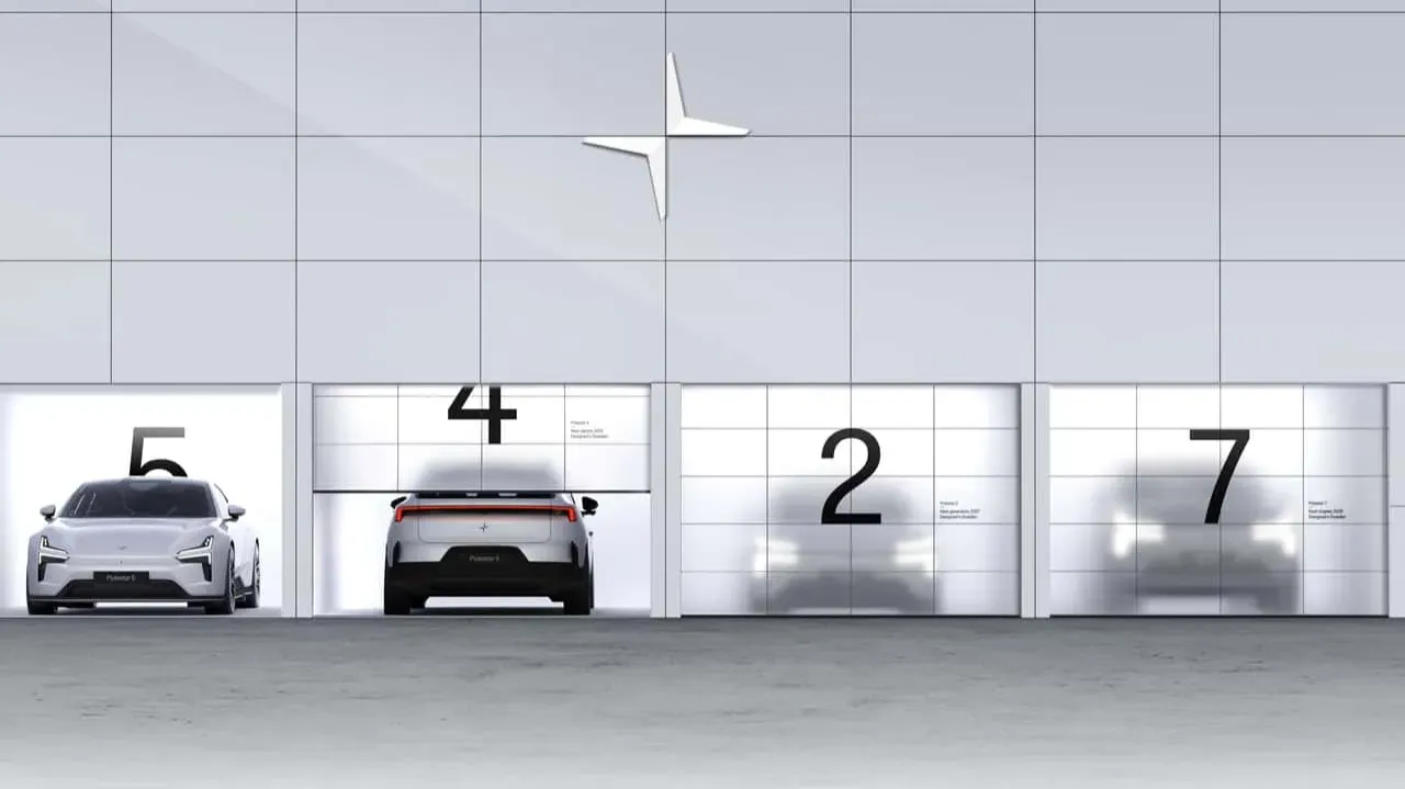 Polestar launches largest model offensive with four new EVs by 2028