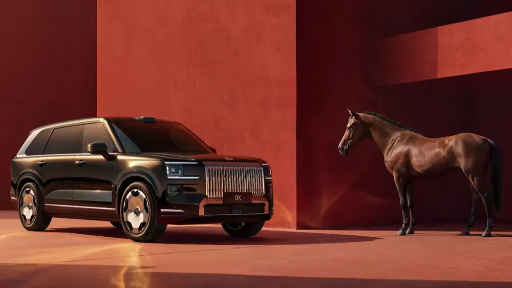 Zeekr 9X premium SUV passes 30,000 deliveries with an average price of $76,000