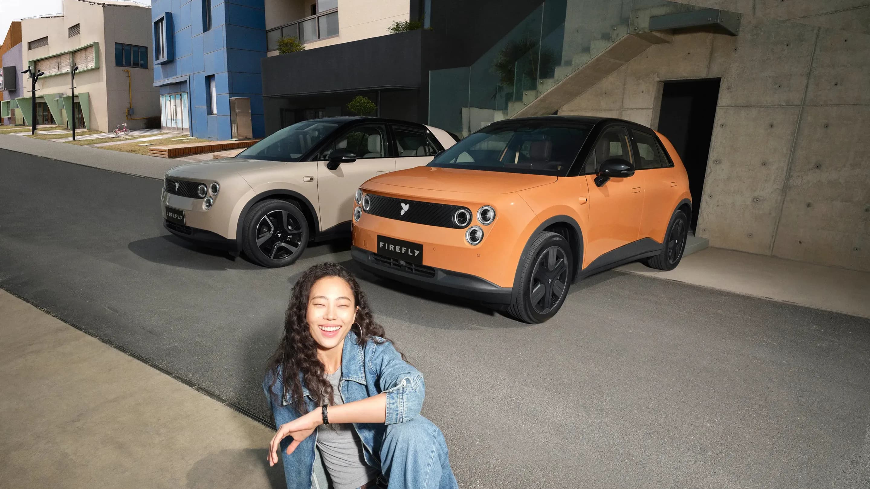 NIO's Firefly model refresh comes with 120 kW motor and ADAS blue light