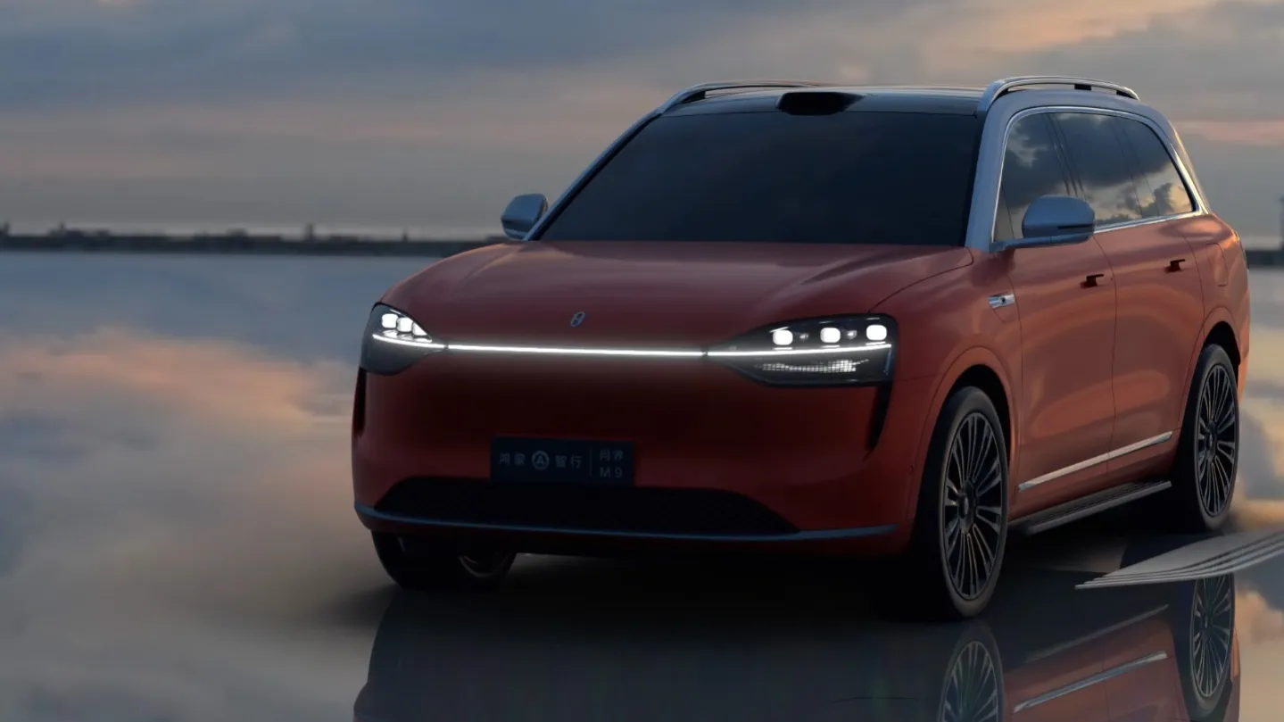 Huawei-backed AITO M9 reaches 270,000 deliveries; China's business car of choice
