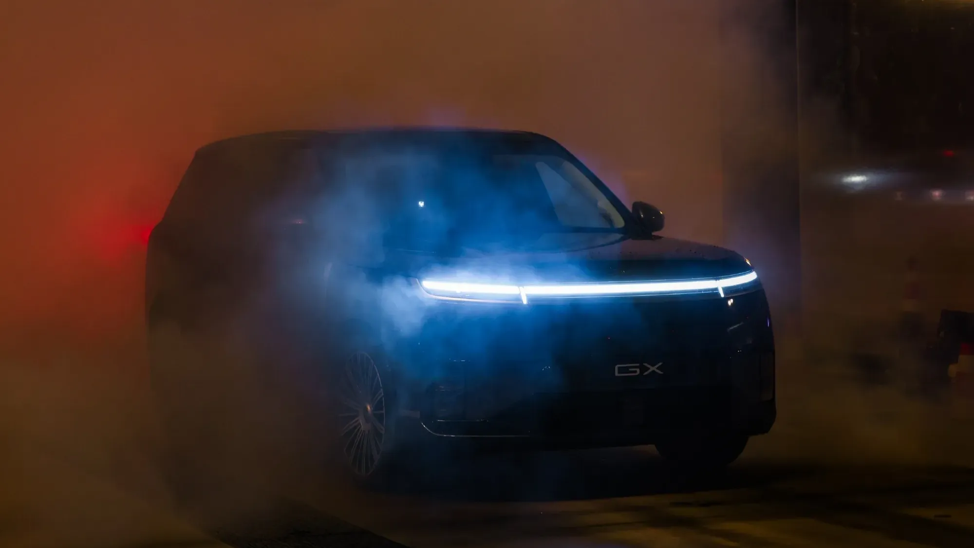 XPeng opens pre-sales for GX flagship SUV with steer-by-wire and L4 hardware