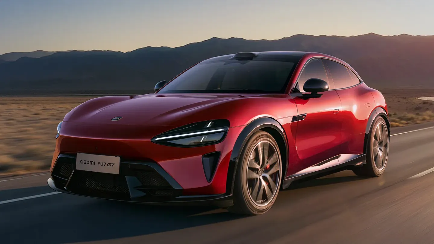 Xiaomi YU7 GT with Nürburgring SUV record launches at $57,300