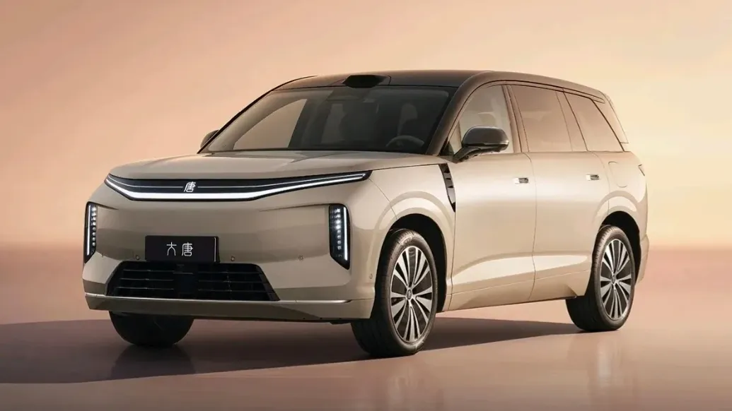 BYD Da Tang EV set for June 17 launch after 100,000 pre-orders in two weeks