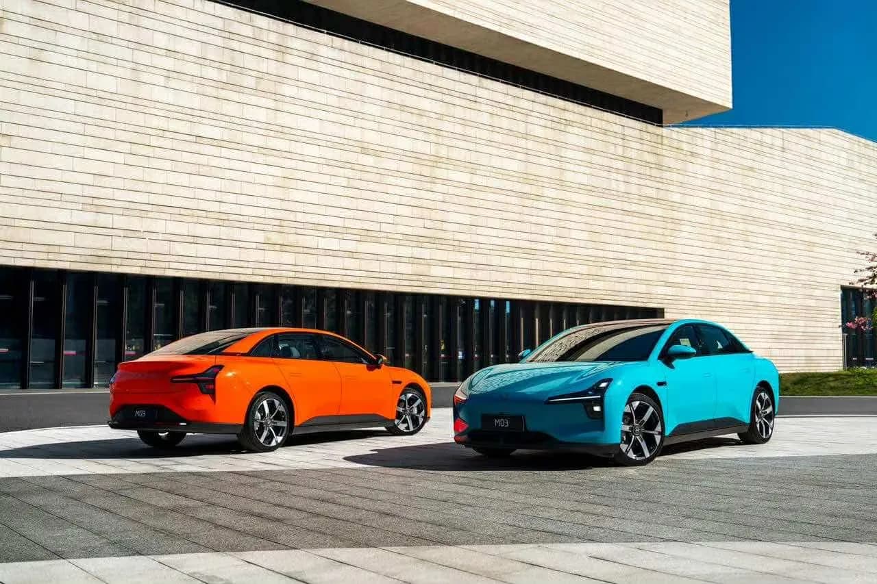 XPeng Mona M03 Exceeds 40,000 Total Deliveries In Less Than 4 months