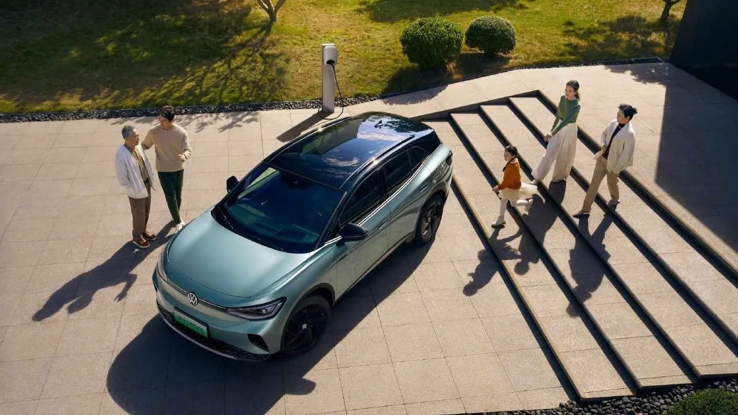 FAW-Volkswagen Launches 2025 ID.4 CROZZ with 601 km Range