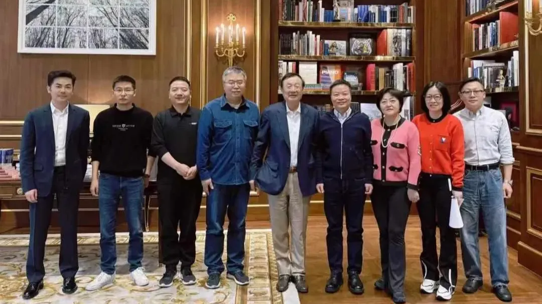 XPeng founder met with Huawei's Ren Zhengfei, hinting at future collaboration