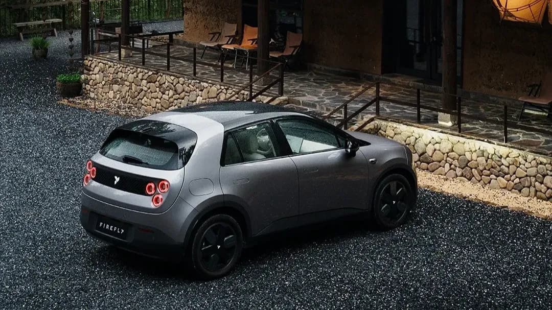 NIO's Firefly wins 2026 World Urban Car of the Year in New York