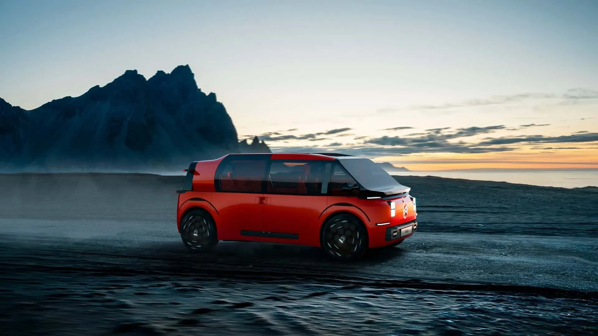 Citroën unveils ELO electric concept ahead of January 2026 Brussels debut