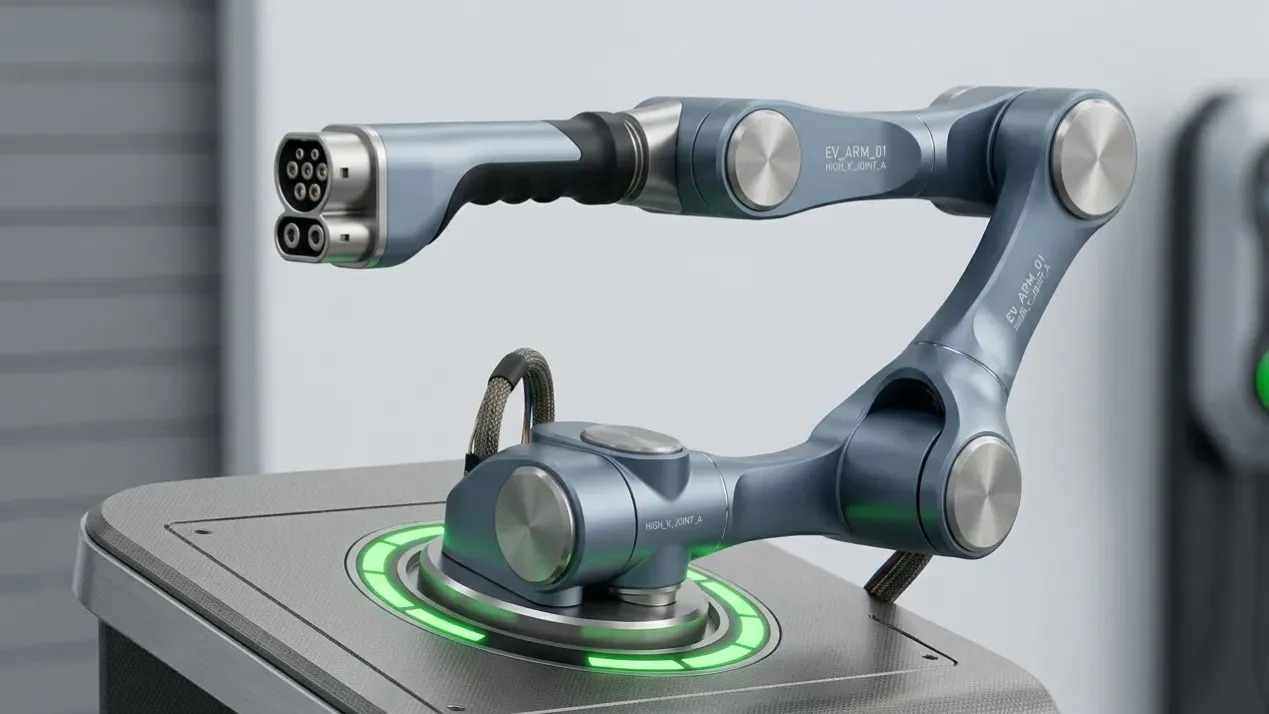 BYD's AI charging robot patent covers hands-free plug-in and tire inflation