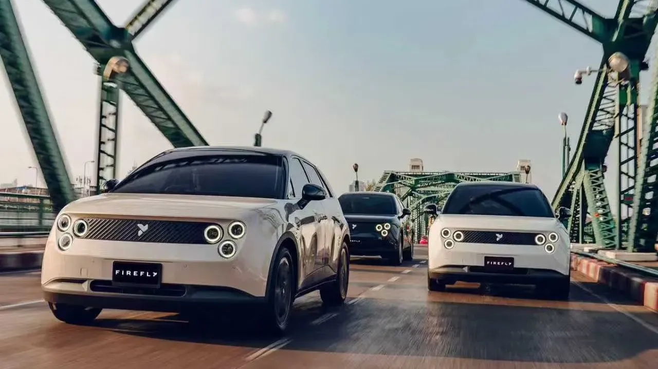 NIO's Firefly officially enters Thailand as its 2nd right-hand drive market