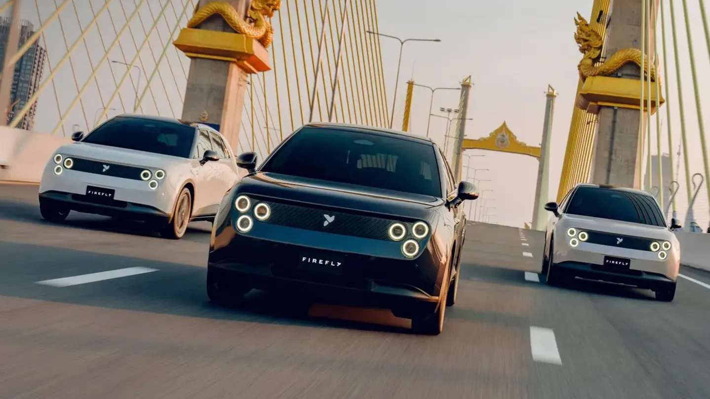 NIO Firefly debuts its compact EV at Bangkok auto show starting at $24,500