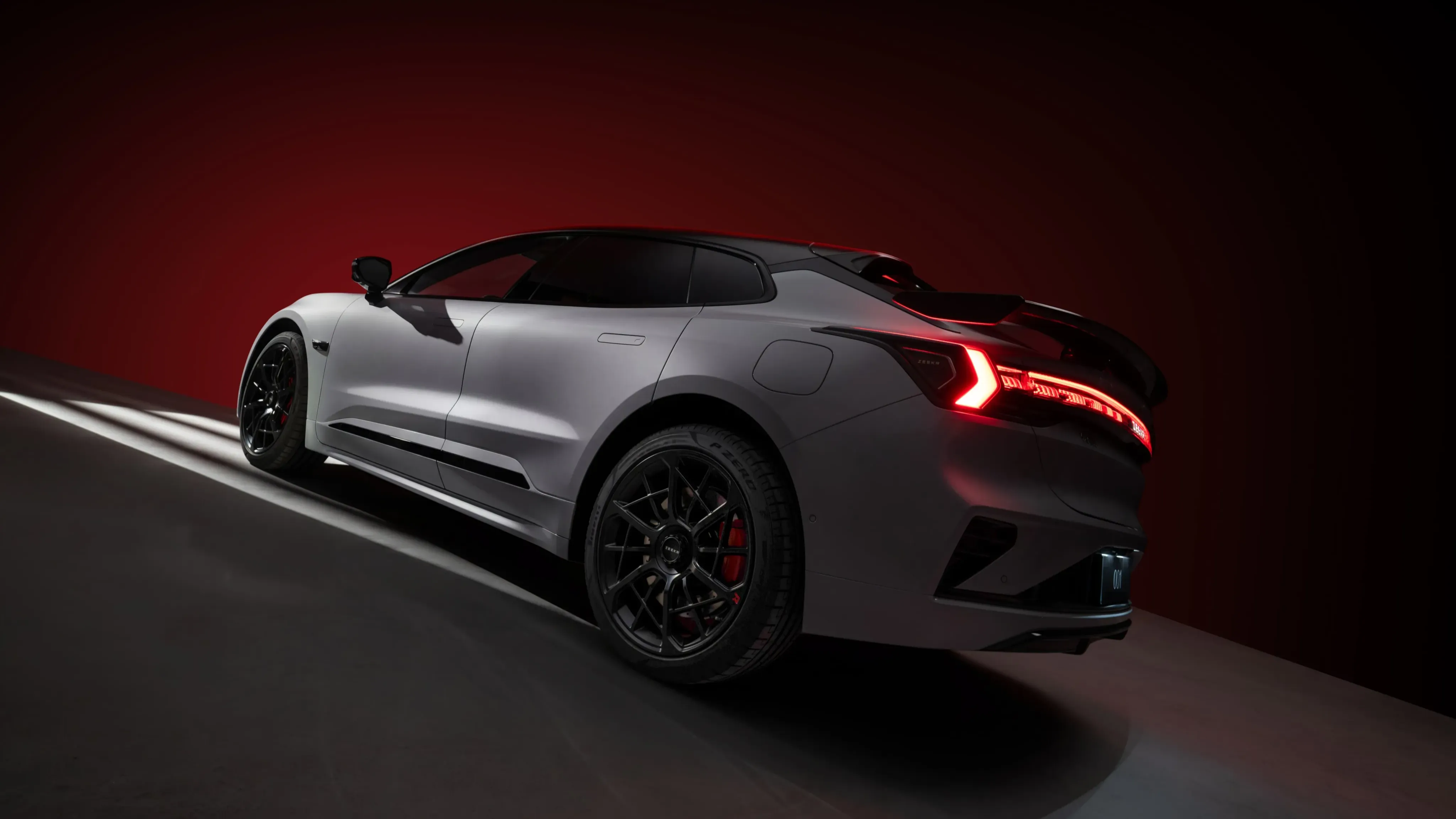 One of China's first best-selling EV: Zeekr 001 gets a 5-yr anniversary edition