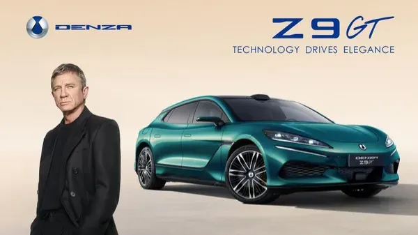 Daniel Craig signs on as BYD Denza's global face ahead of European push