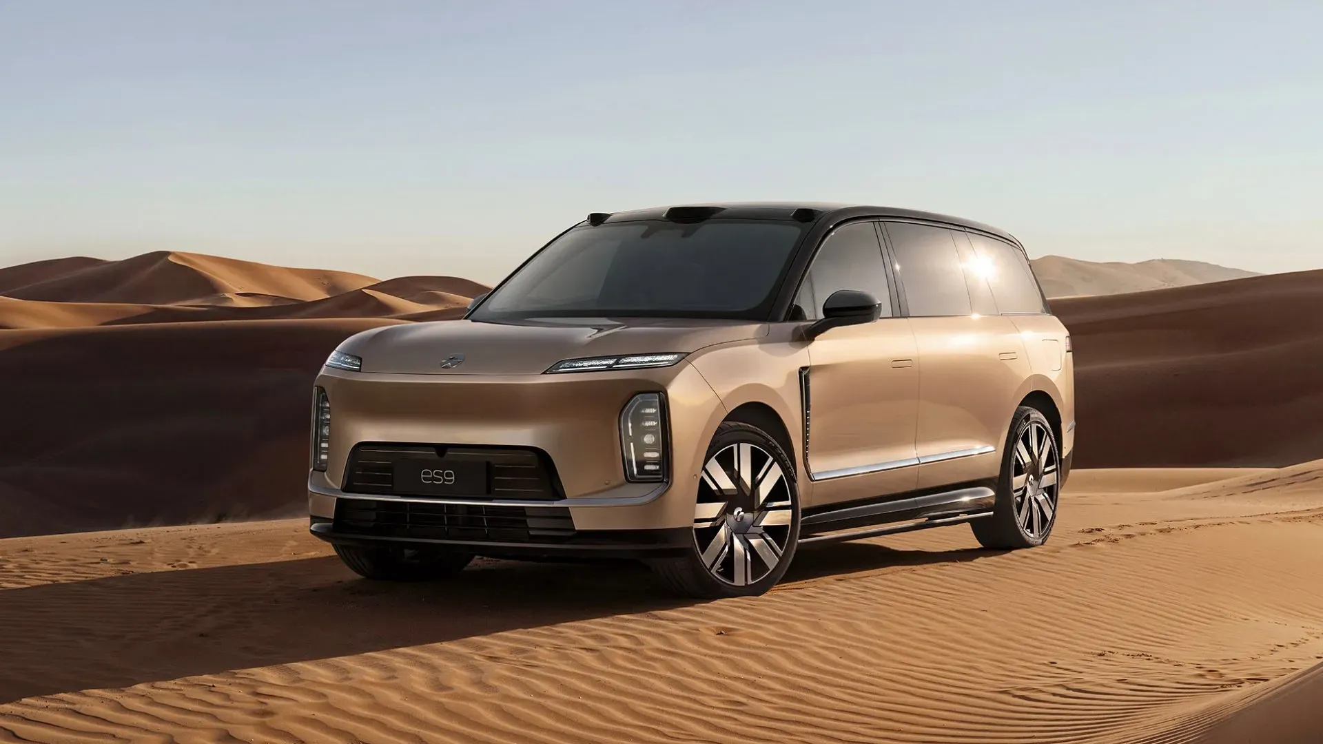 NIO unveils official interior and exterior photos of the ES9 flagship SUV