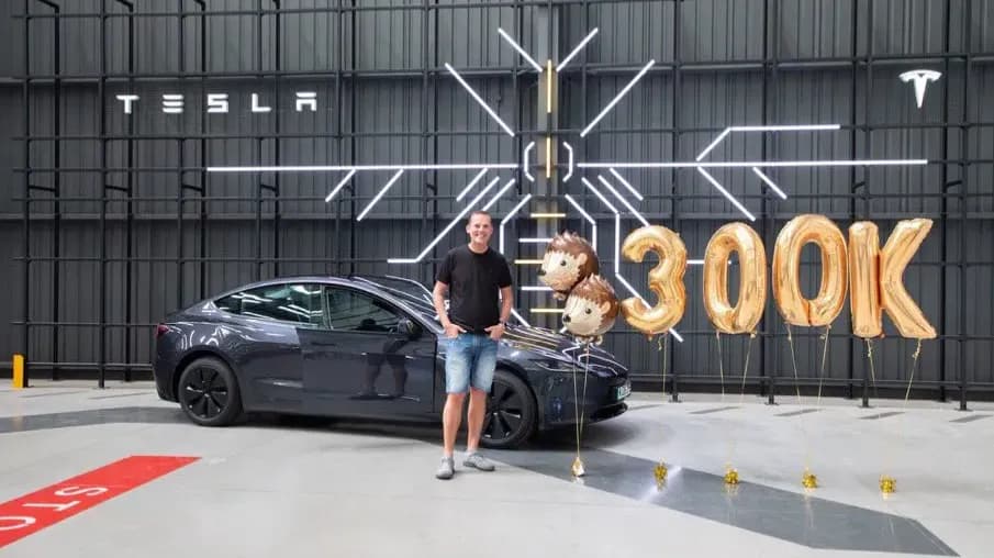 Tesla delivers 300,000th vehicle in the United Kingdom; retakes lead as best-selling EV brand